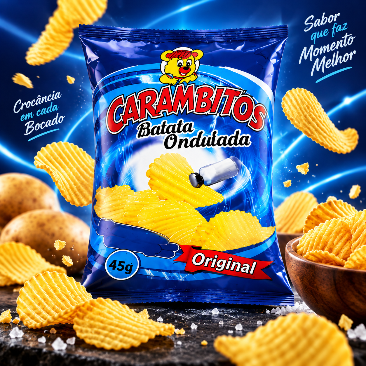Batata Ondulada