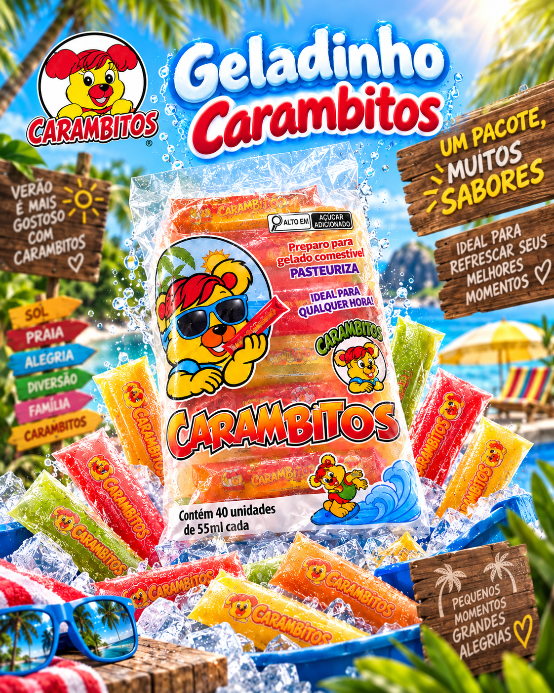 Geladinho Carambitos