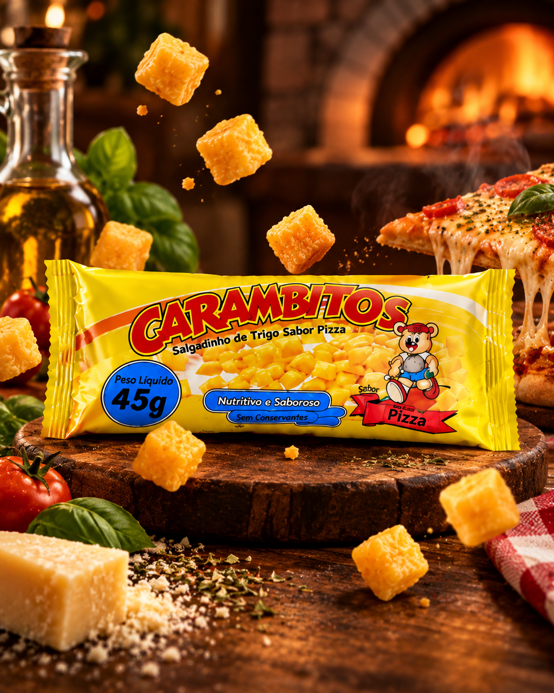 Pastelzinho Pizza